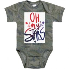 Infant Vintage Fine Jersey Bodysuit