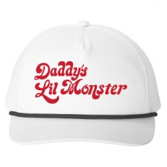 Snapback Five-Panel Rope Hat