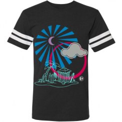 Unisex Vintage Sports Tee