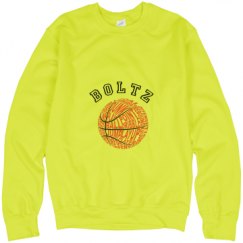 Unisex Neon Crewneck Sweatshirt