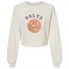 Women's Raglan Pullover Fleece