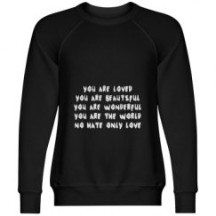 Unisex Triblend Crewneck Sweatshirt