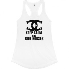 Ladies Slim Fit Racerback Tank Top
