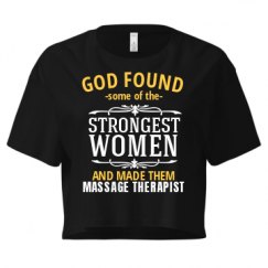 Ladies Festival Cali Crop Top Tee