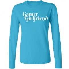 Ladies Relaxed Fit Basic Long Sleeve Tee