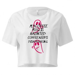 Ladies Festival Cali Crop Top Tee