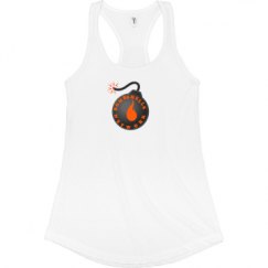 Ladies Slim Fit Racerback Tank Top