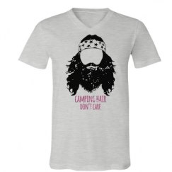 Unisex V-Neck Jersey Tee