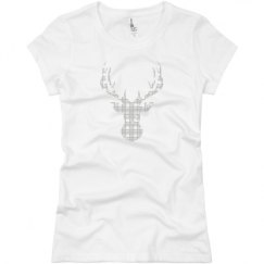 Ladies Slim Fit Basic Promo Jersey Tee