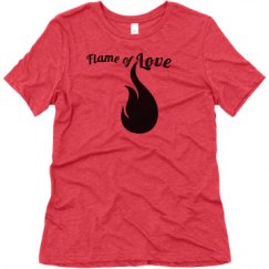 Ladies Relaxed Fit Super Soft Triblend Tee