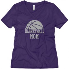 Ladies Relaxed Fit V-Neck Tee