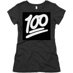 Ladies Slim Fit Super Soft Triblend Tee