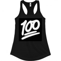 Ladies Slim Fit Racerback Tank Top