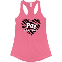 Ladies Slim Fit Racerback Tank Top