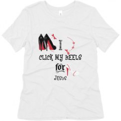 Ladies Relaxed Fit Super Soft Triblend Tee