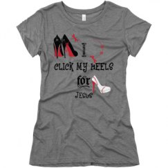 Ladies Slim Fit Super Soft Triblend Tee