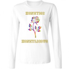 Ladies Relaxed Fit Basic Long Sleeve Tee