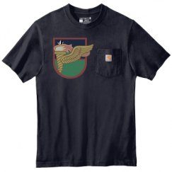 Unisex Carhartt Workwear Pocket Tee