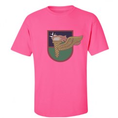 Unisex Ultra Cotton Safety Neon Crewneck Tee