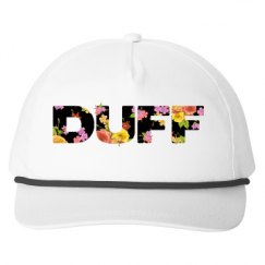 Snapback Five-Panel Rope Hat