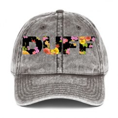 Vintage Baseball Cap