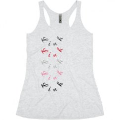 Ladies Slim Fit Super Soft Racerback Triblend Tank