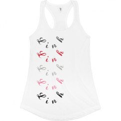 Ladies Slim Fit Racerback Tank Top