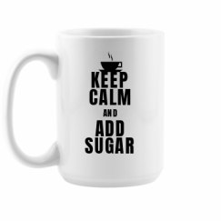 15oz Ceramic Coffee Mug