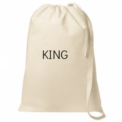 Canvas Laundry Bag