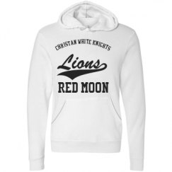 Unisex Fleece Pullover Midweight Hoodie