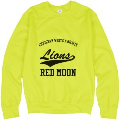 Unisex Neon Crewneck Sweatshirt