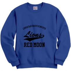 Unisex Film and Foil Crewneck Sweatshirt
