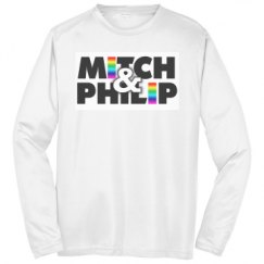 Unisex Athletic Performance Long Sleeve Tee