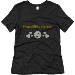 Ladies Relaxed Fit Super Soft Triblend Tee