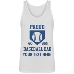 Unisex Jersey Tank Top