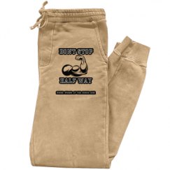 Pigment-Dyed Fleece Pants