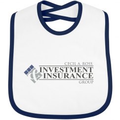 BIB White and Navy