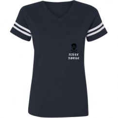 Ladies Relaxed Fit Vintage Sports Tee
