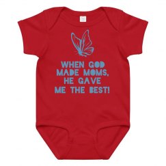 Best Mom Onesie