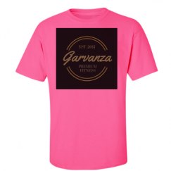 Unisex Ultra Cotton Safety Neon Crewneck Tee