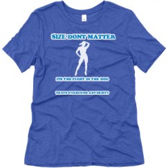 Ladies Relaxed Fit Super Soft Triblend Tee