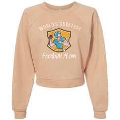 Women's Raglan Pullover Fleece