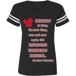 Ladies Relaxed Fit Vintage Sports Tee