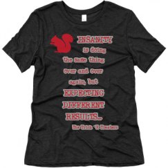 Ladies Relaxed Fit Super Soft Triblend Tee