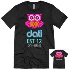 CW DATI OWL UNISEX TSHIRT