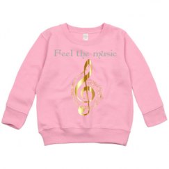 Toddler Crewneck Basic Promo Sweatshirt