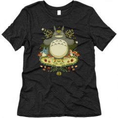 Ladies Relaxed Fit Super Soft Triblend Tee