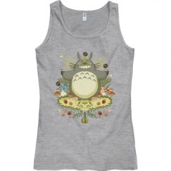 Ladies Semi-Fitted Basic Promo Tank