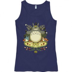 Ladies Semi-Fitted Tank