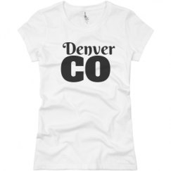 Ladies Slim Fit Basic Promo Jersey Tee